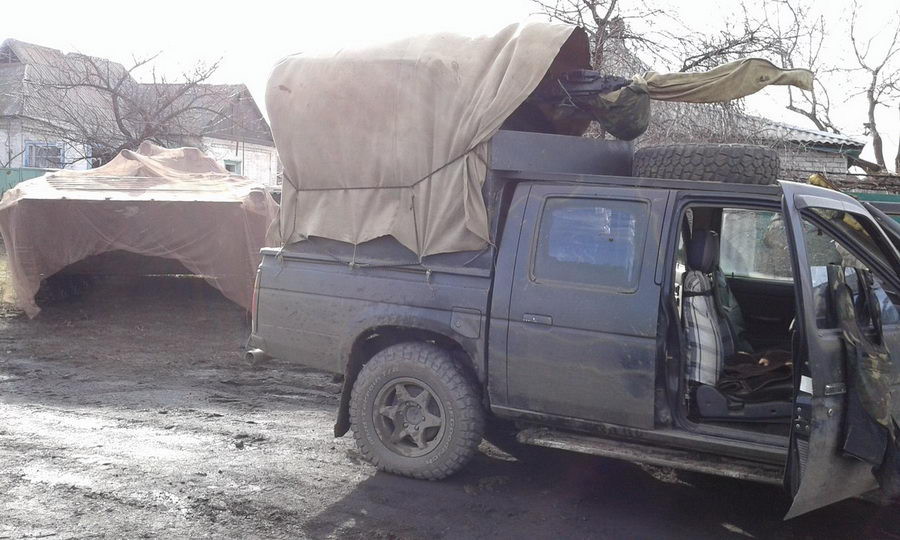 Боевые машины, собранные в полевых условиях авто, военная техника, самоделки, украина
