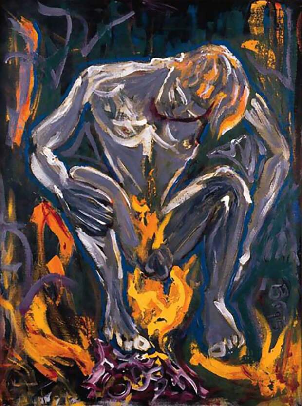 Hearts Filthy Lesson – 1995 дэвид боуи, живопись