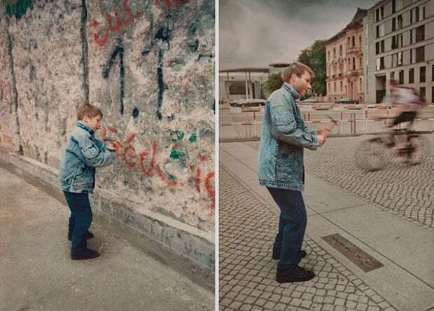 Кристоф, 1990 и 2011 (Берлинская стена)