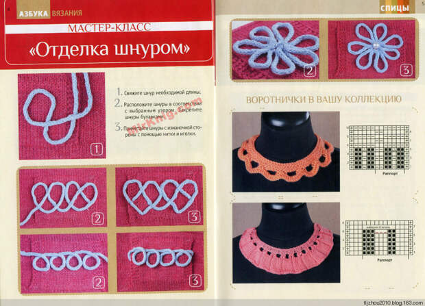 Азбука вязания №7 2014 - 紫苏 - 紫苏的博客 Азбука вязания №7 2014 - 紫苏 - 紫苏的博客