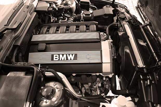 Двигатель БМВ Е34
