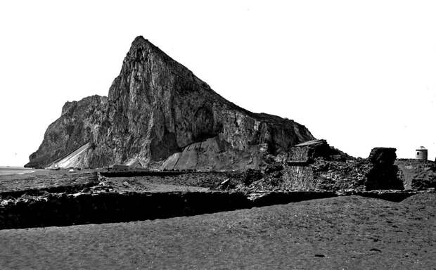 Гибралтар в 1850-1890 годах