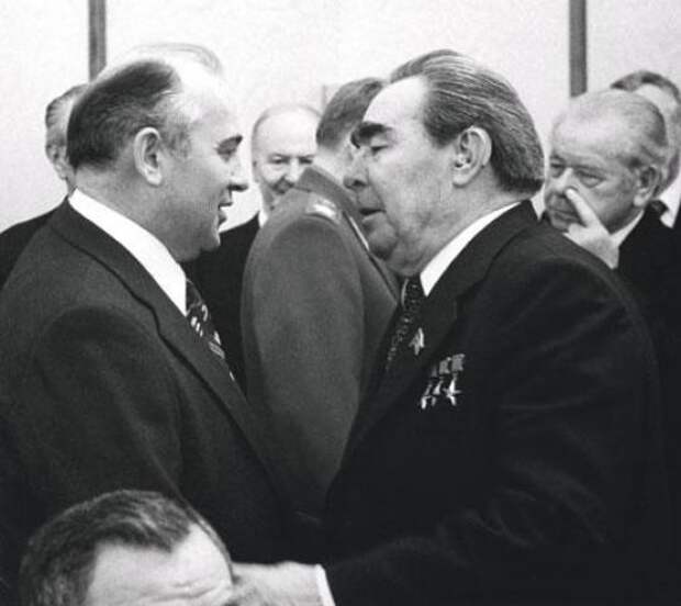Андропов и Горбачев – кровавый путь к власти