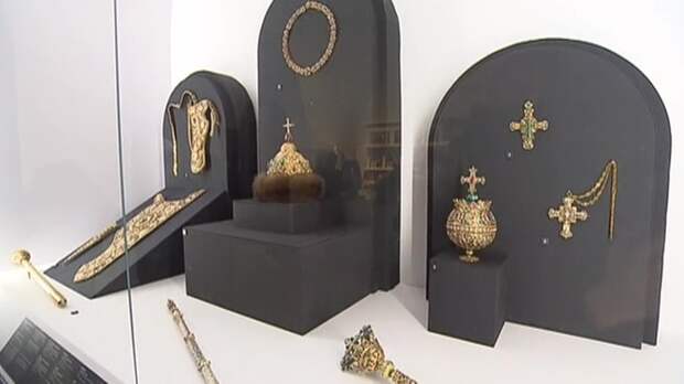 В Кремле открылась необычная выставка предметов искусства Петра Первого