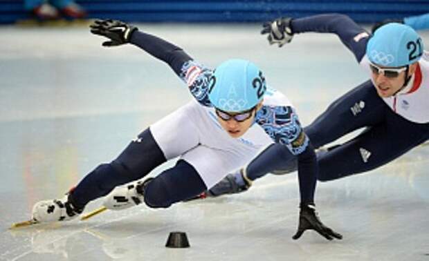 Москвичи стали призёрами на Кубоке союза конькобежцев России по шорт-треку