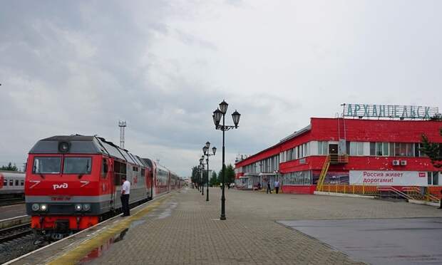 Новый туристический поезд «Белые ночи» прибудет в Архангельск 20 июня