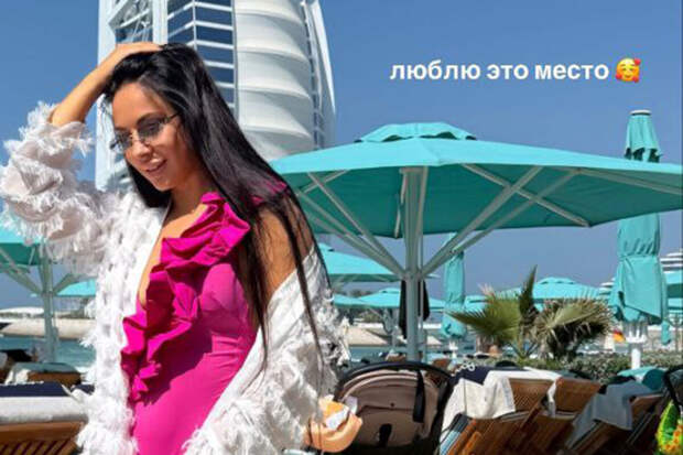 Бывшая жена шоумена Галустяна снялась в купальнике на отдыхе за границей