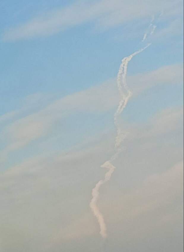 Над Донецком