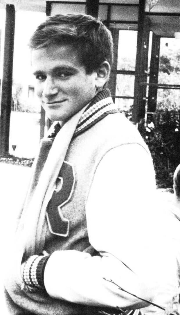 Робин Уильямс, 18 лет, 1969 Робин Уильямс, 18 лет, 1969 дети, известность, история, фото