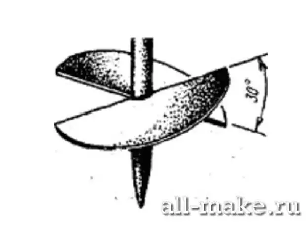 Как сделать земляной бур своими руками чертежи