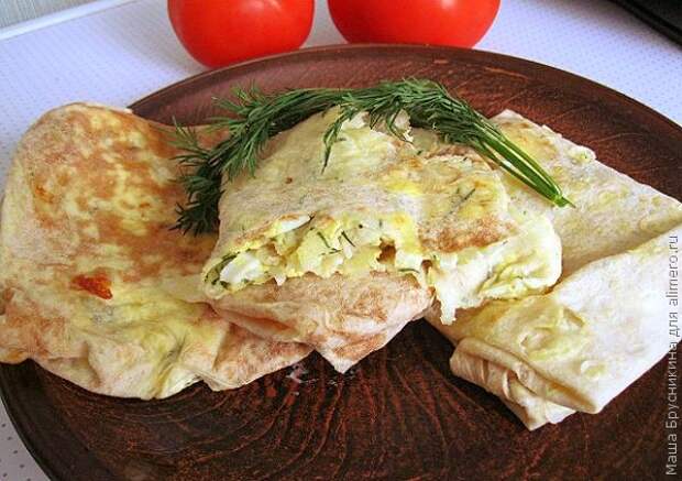 Закуска из лаваша Закуска из лаваша