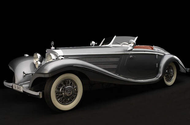 Mercedes-Benz 540K Special Roadster, 1937 Mercedes-Benz 540K Special Roadster, 1937