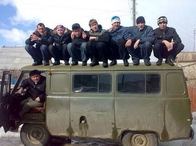 Такое возможно только в России маразмы, россия, юмор