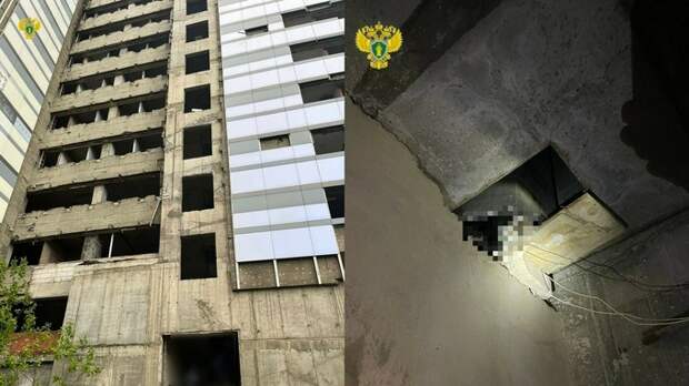 В Москве девочка упала с 11-го этажа во время фотосессии