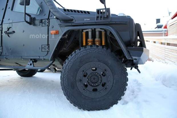 Легкая бронированная патрульная машина на базе Mercedes G-Class Легкая бронированная патрульная машина на базе Mercedes G-Class g-class, mercedes, mercedes-benz