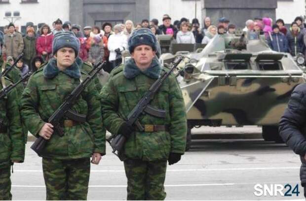 Доброволец пришел в военкомат. Маршуба ЛНР.