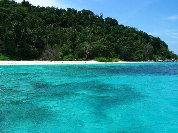 5. Пляж обезьян на острове Тиоман, Малайзия страны, факты
