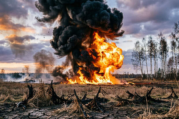 Удешевлённая «Адская стрела»: на Украине применили гибридный ЗРК на прицепе