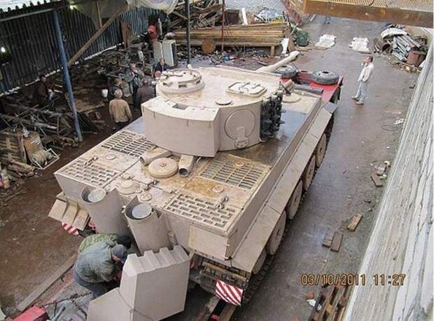 Сделай сам. Танк «Тигр» своими руками военное дело, история, хобби