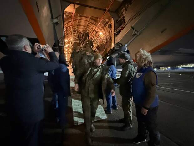 Из украинского плена вернулся рязанец, который числился пропавшим без вести