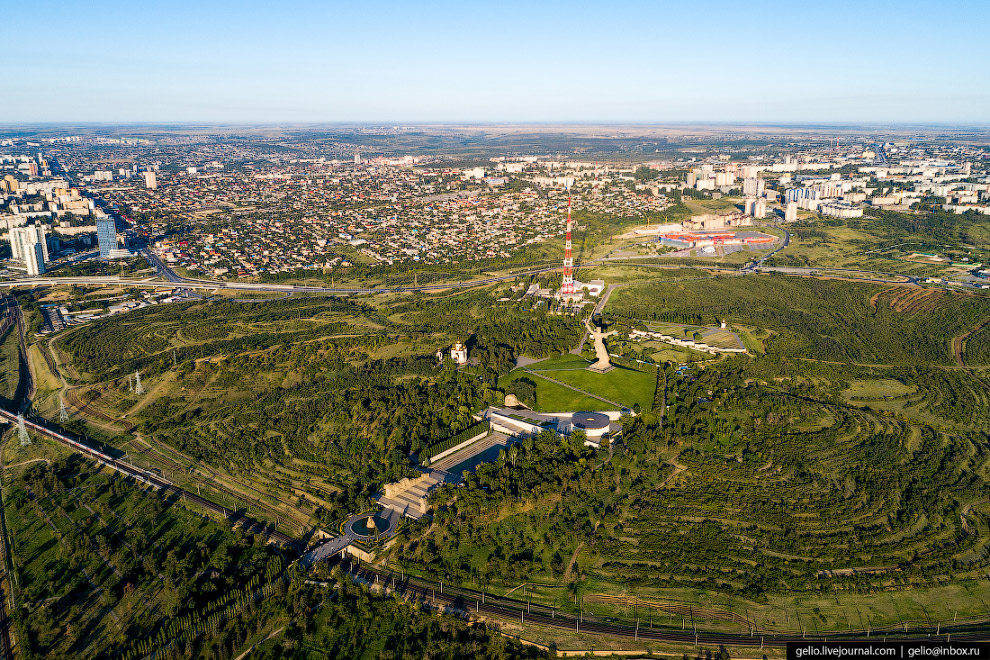 Мамаев курган.