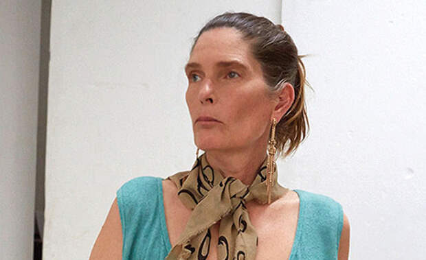 Лесли Винер (Leslie Winer). Возраст: 60 лет. Кампания: Vivenne Westwood.