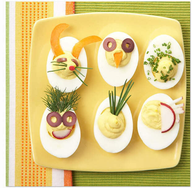 5. Глупые яйца! готовим сами, еда, еда для детей, кулинария