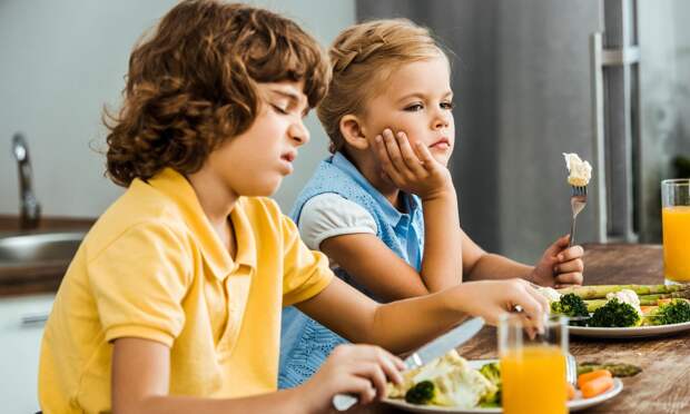 Что делать, если ребенок не ест в детском саду