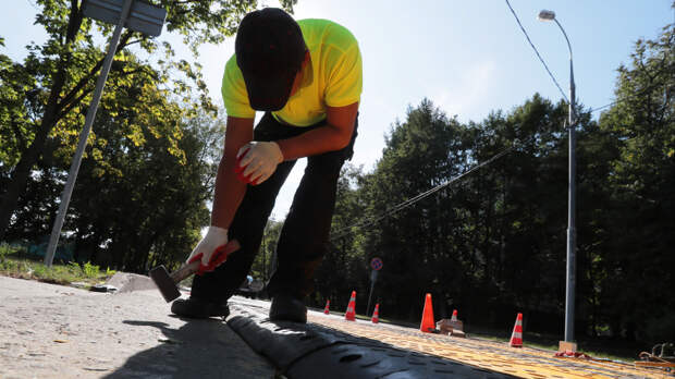Более 90 улиц благоустроят на западе Москвы
