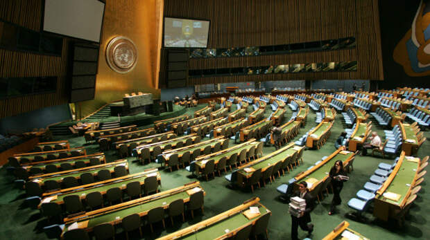 ГА ООН приняла российскую резолюцию по борьбе с героизацией нацизма. США и Украина против