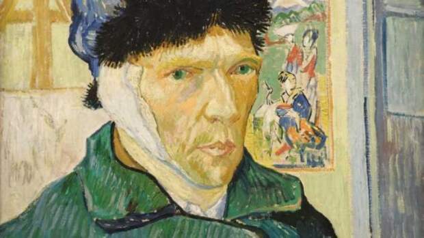 1. Ван Гог отрезал себе ухо