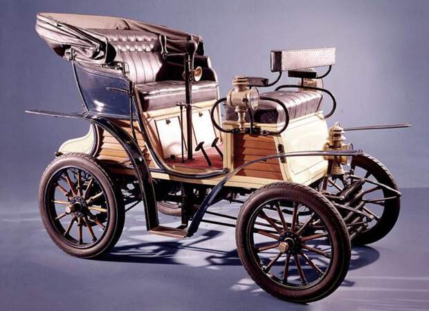 12. FIAT 3,5 h.p. (1899) авто, история, первые