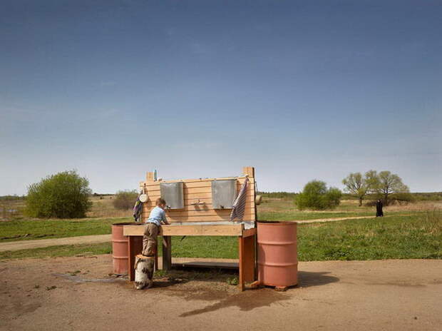 Странная Россия в фотографиях Frank Herfort