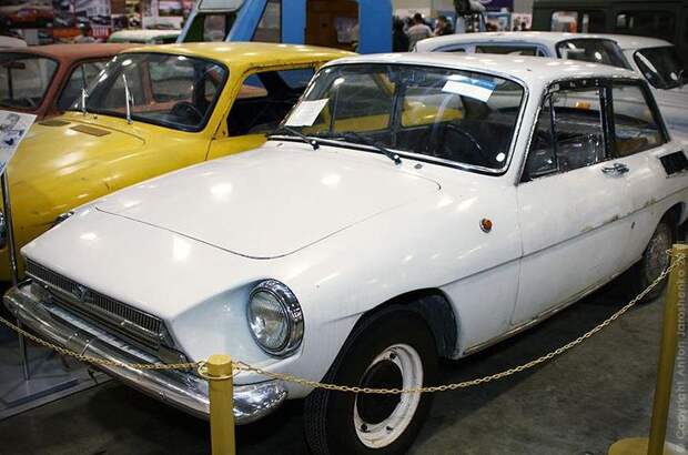 Гепард 1966-1968 авто, самодельные, ссср