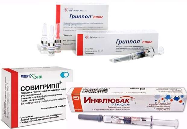 Прививка от гриппа в 2018-2019 году