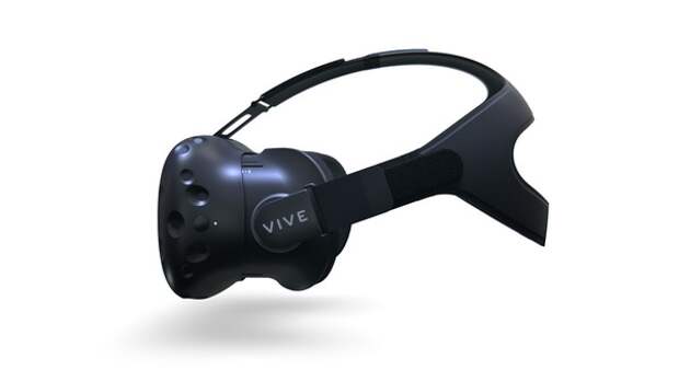 HTC Vive сбоку