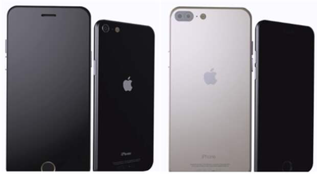 Концепты Apple iPhone 7