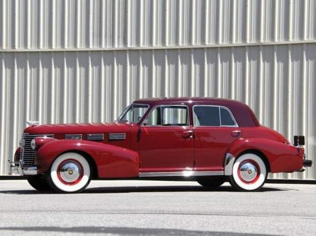 Cadillac Sixty Special 1938 года