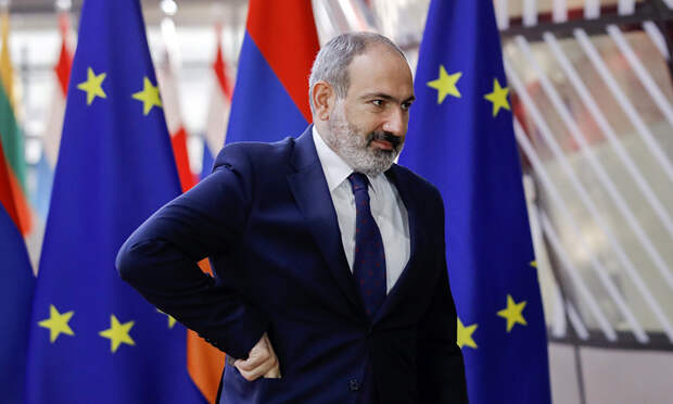 Армения запросила у ЕС группу для противодействия России