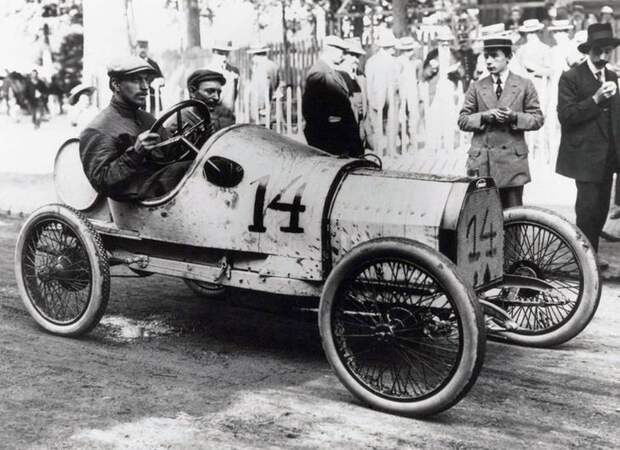 6. Bugatti type 13 (1910) авто, история, первые