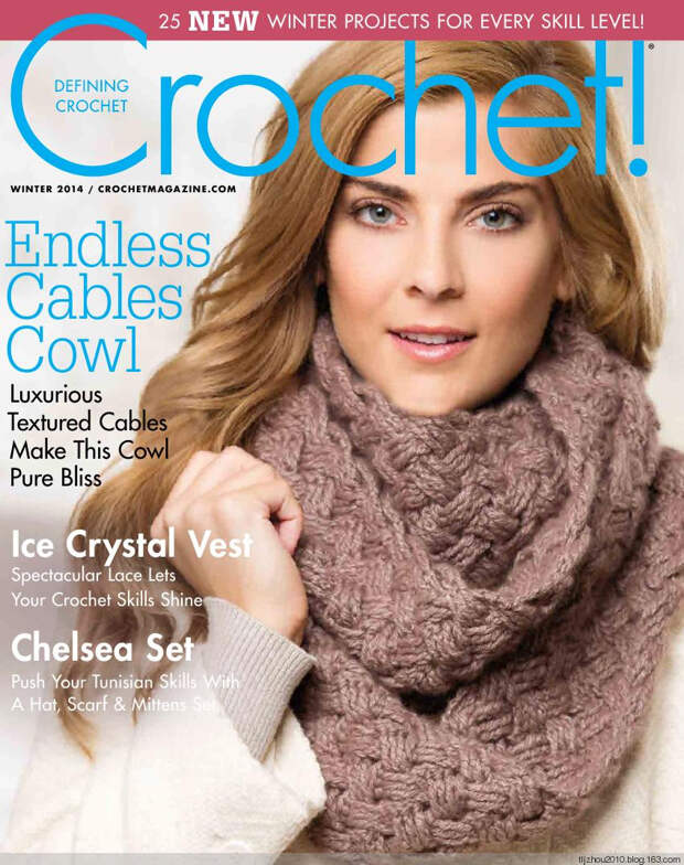 Crochet 2014 冬季 - 紫苏 - 紫苏的博客 Crochet 2014 冬季 - 紫苏 - 紫苏的博客