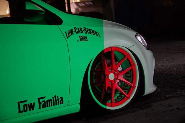 авто, тюнниг, vw golf, golf 7