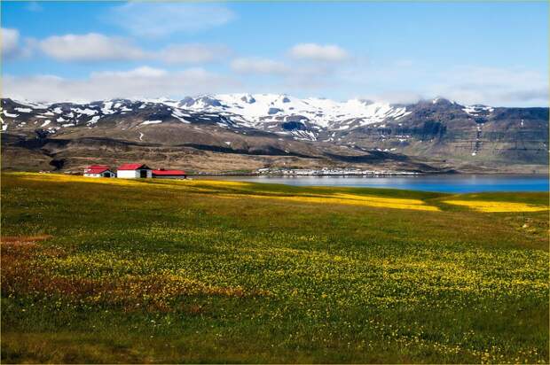 13. Грюндарфьёрдюр, Исландия весна, красота, планета, природа