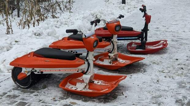 Что за электроснегокаты появились в Барнауле и Бийске и как на них ездить?