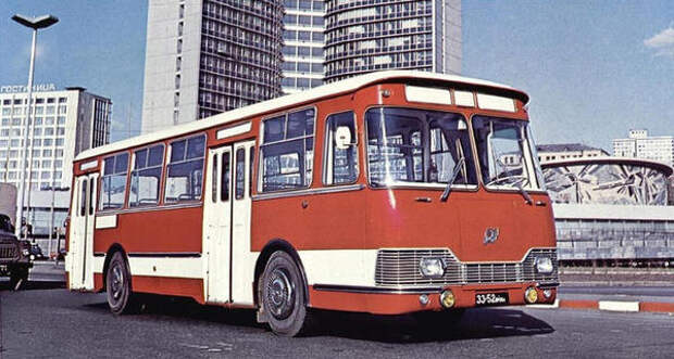 ЛиАЗ-677 авто, история