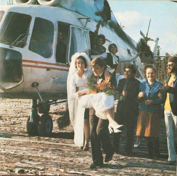 Колорит свадеб СССР (23 фото) Колорит свадеб СССР (23 фото)