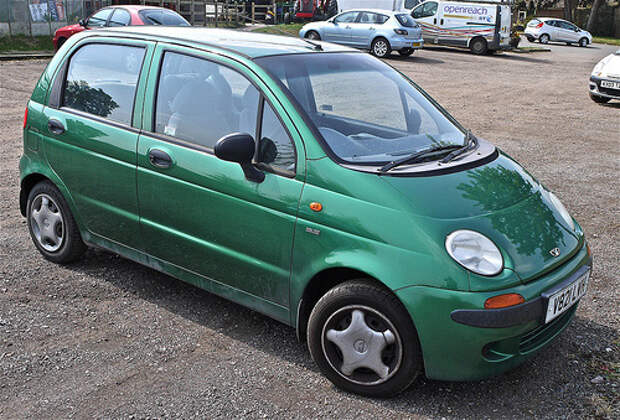 Самые дешевые автомобили