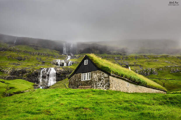 Island Of Streymoy, Saksun, Faroe Islands