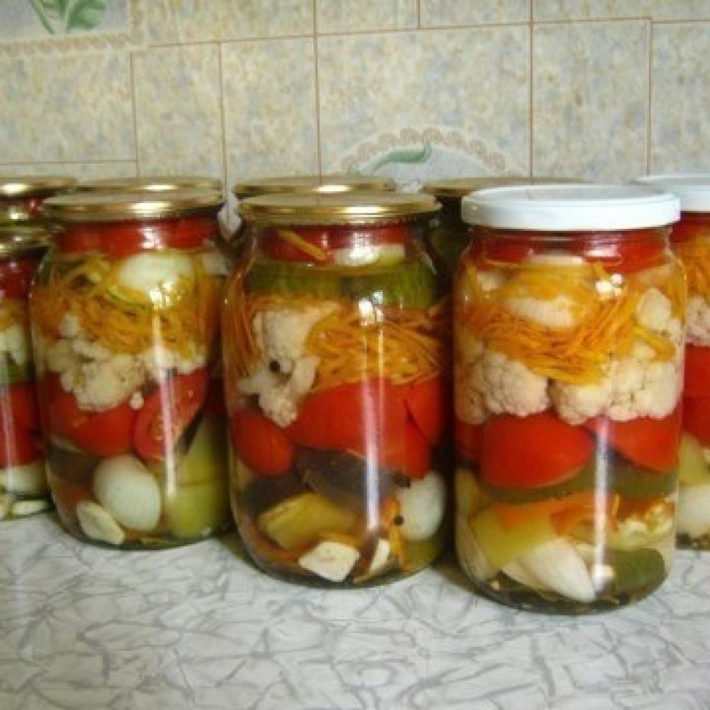 Ассорти из овощей