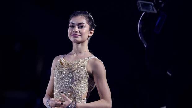 Российская фигуристка Петросян выступила на гала-концерте ОИ-2026